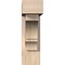 Ekena Millwork Balboa Block Smooth Bracket w/ Offset Brace, Douglas Fir, 5 1/2"W x 18"D x 18"H BKT0604X18X18BOA05SDF - alternate 4
